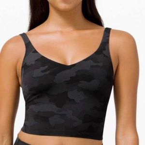 Lululemon Camo Align Top